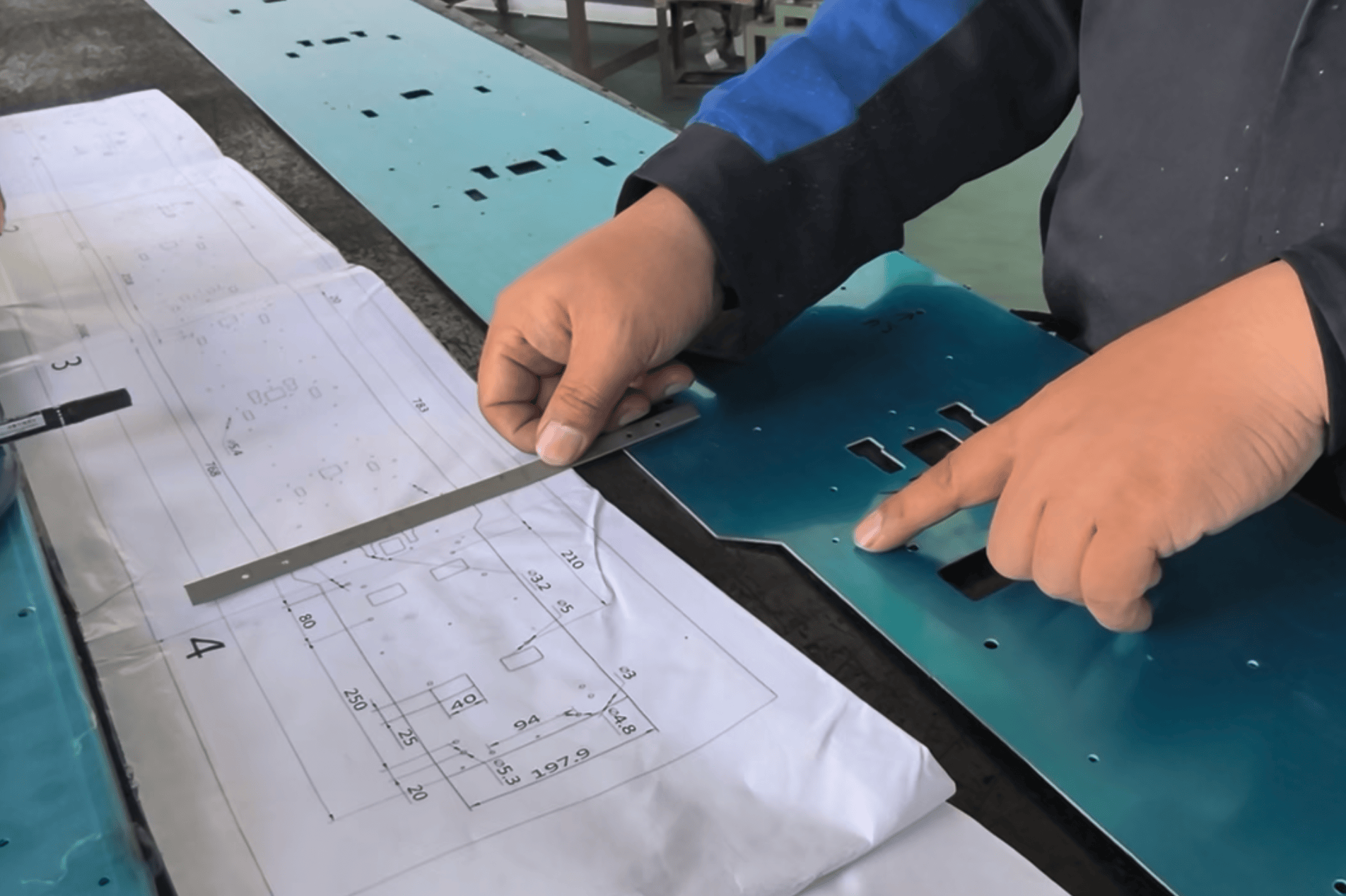 First article inspection photo thumbnail
