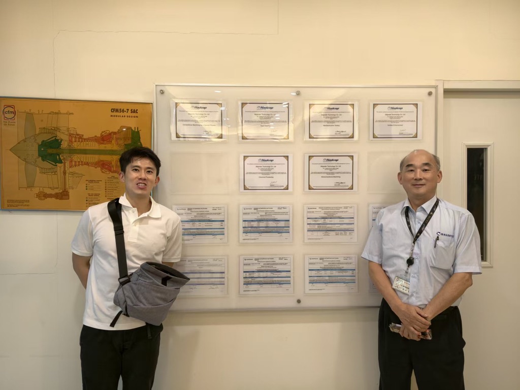 Aerospace CNC supplier certifications photo thumbnail