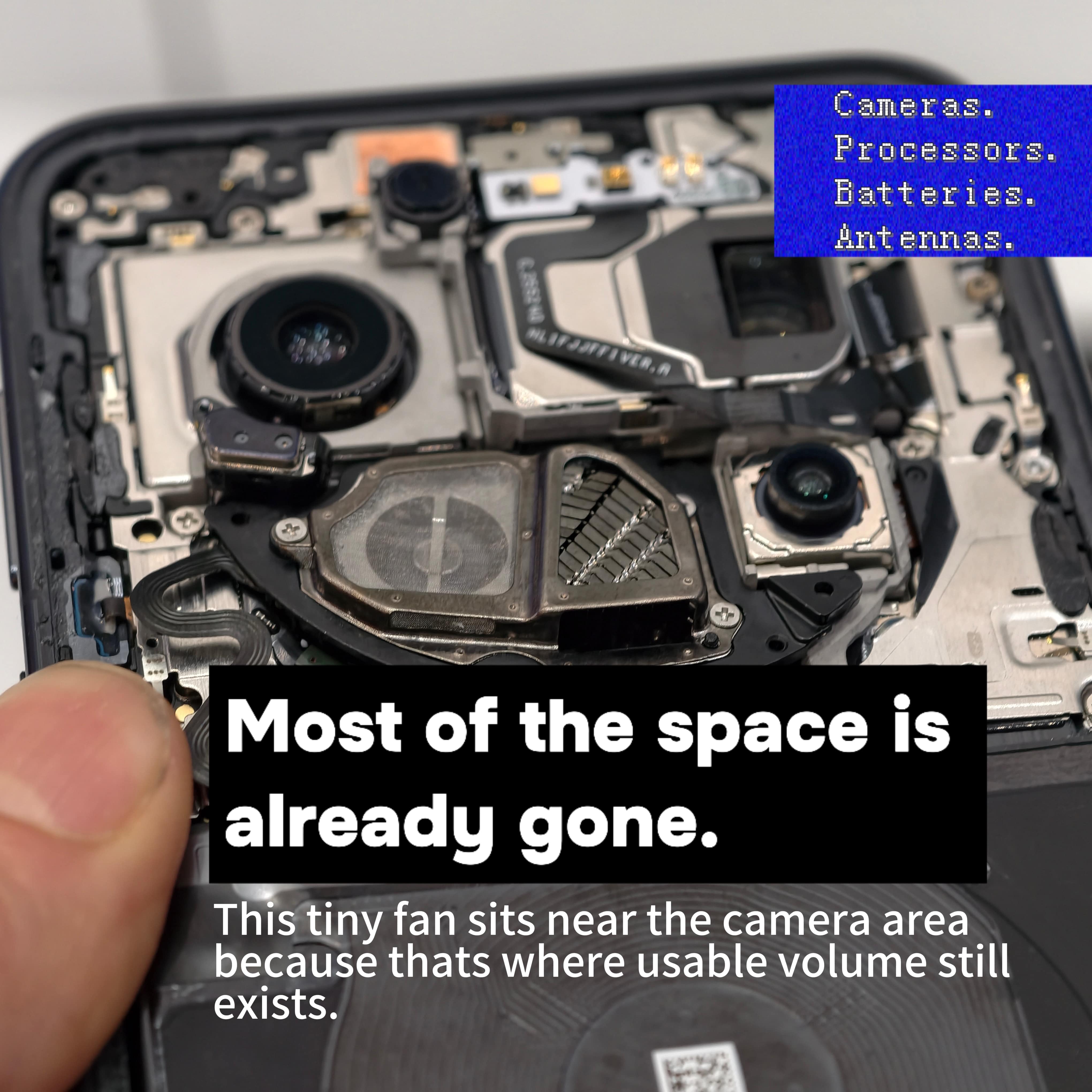 Phone internal packaging photo thumbnail