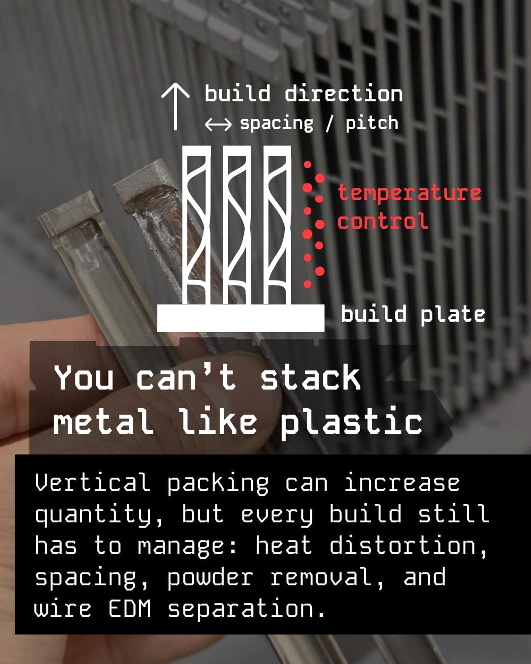 Metal 3D printed surface finish photo thumbnail