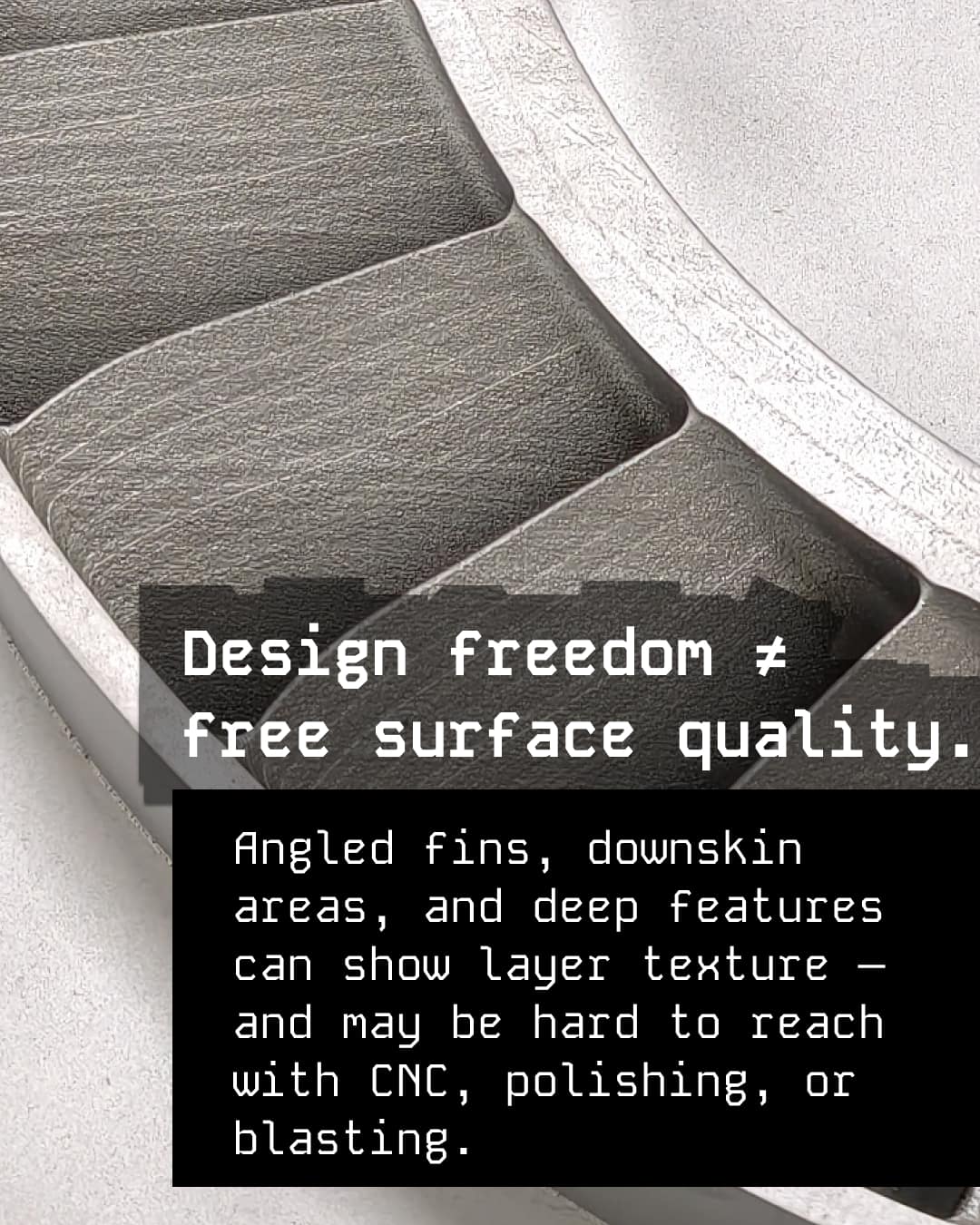 Metal additive manufacturing post-processing photo thumbnail